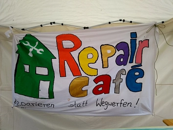 Banner Repair-Café Wildeshausen © Landkreis Oldenburg