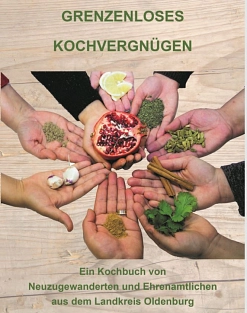 Kochbuch © Landkreis Oldenburg/Plange