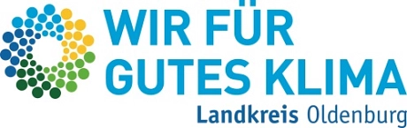 Logo Klimaschutz © Landkreis Oldenburg