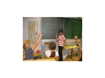 Plattdüütsch Unterricht an de School © Landkreis Oldenburg